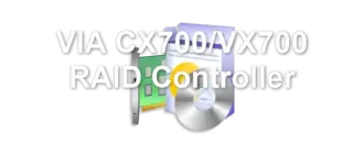 VIA CX700/VX700 RAID Controller