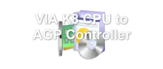 VIA K8 CPU to AGP Controller