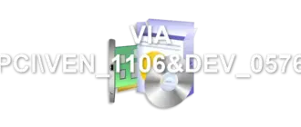 VIA PCIVEN_1106&DEV_0576