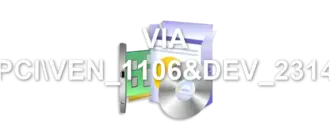 VIA PCIVEN_1106&DEV_2314