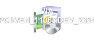 VIA PCIVEN_1106&DEV_2324