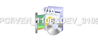 VIA PCIVEN_1106&DEV_3109