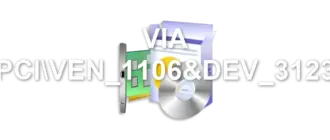 VIA PCIVEN_1106&DEV_3123