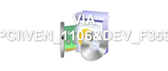 VIA PCIVEN_1106&DEV_F353