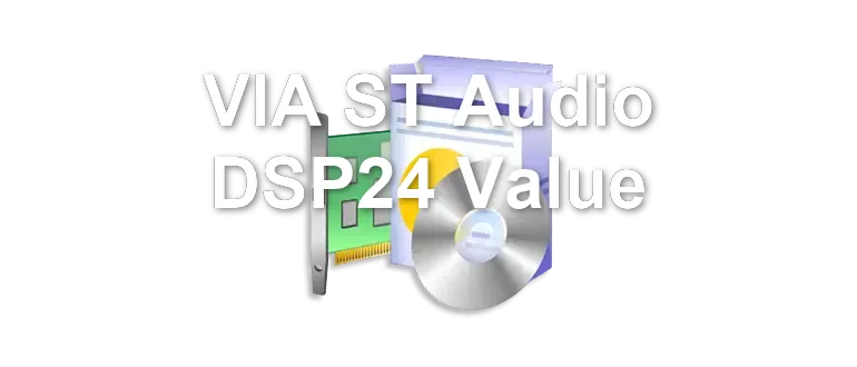 VIA ST Audio DSP24 Value