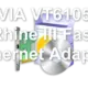 VIA VT6105 Rhine III Fast Ethernet Adapter