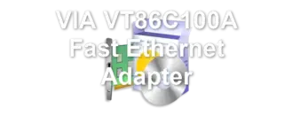 VIA VT86C100A Fast Ethernet Adapter
