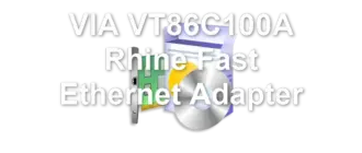 VIA VT86C100A Rhine Fast Ethernet Adapter
