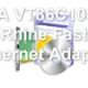 VIA VT86C100A Rhine Fast Ethernet Adapter