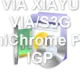 VIA XIAYU VIA/S3G UniChrome Pro IGP
