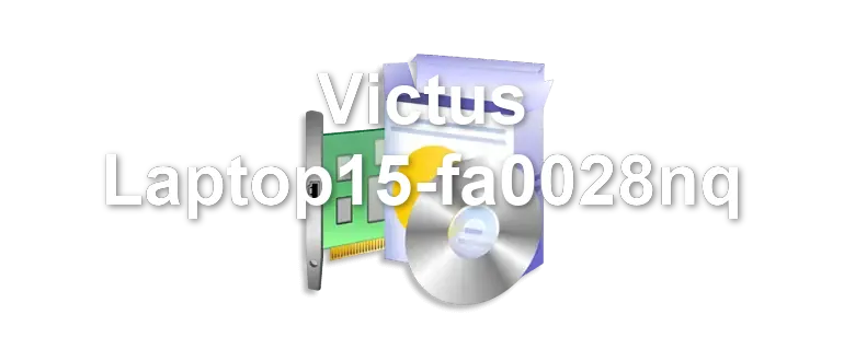Victus Laptop15-fa0028nq