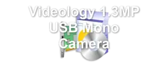 Videology 1.3MP USB Mono Camera