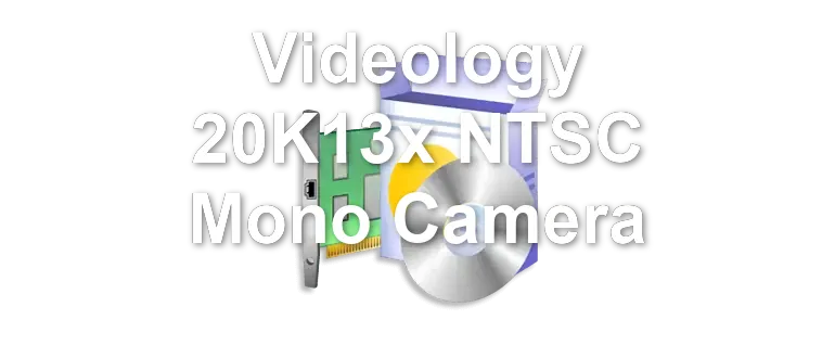 Videology 20K13x NTSC Mono Camera