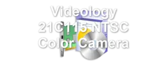 Videology 21C115 NTSC Color Camera