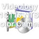 Videology 21C115 NTSC Color Camera