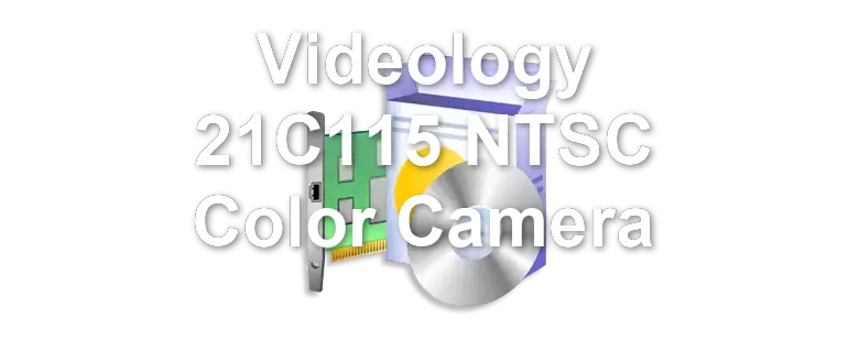 Videology 21C115 NTSC Color Camera