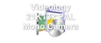 Videology 21K13x PAL Mono Camera