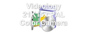 Videology 21K15x PAL Color Camera