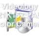 Videology 21K15x PAL Color Camera