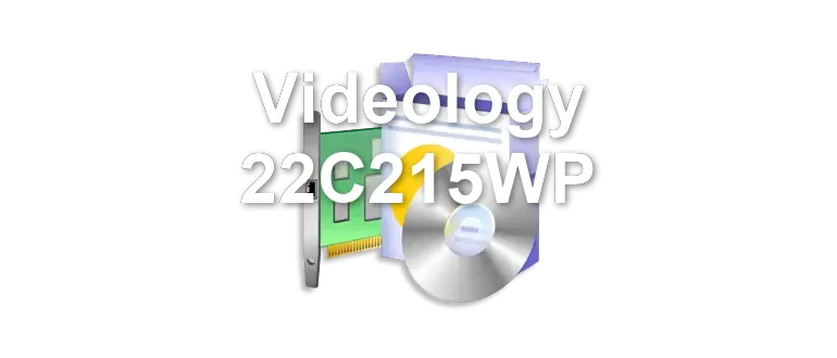 Videology 22C215WP