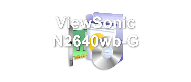 ViewSonic N2640wb-G