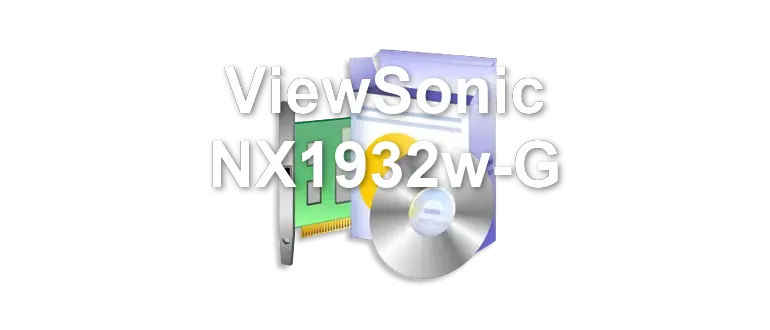 ViewSonic NX1932w-G