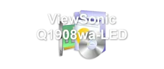 ViewSonic Q1908wa-LED
