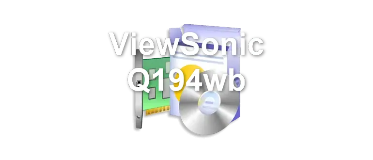 ViewSonic Q194wb