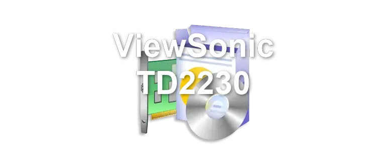 ViewSonic TD2230