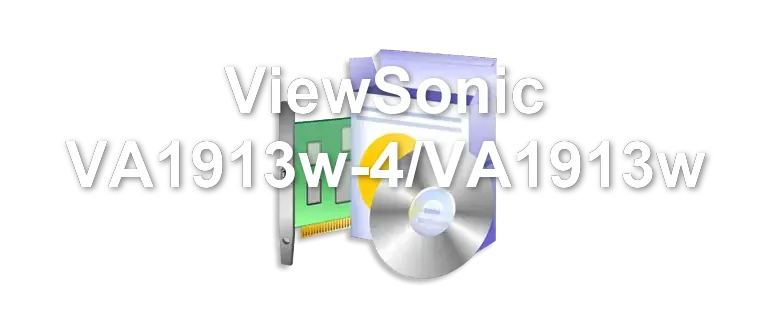 ViewSonic VA1913w-4/VA1913w