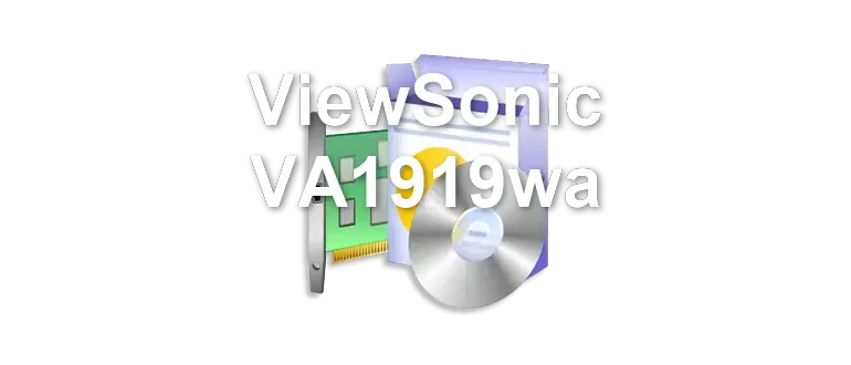ViewSonic VA1919wa
