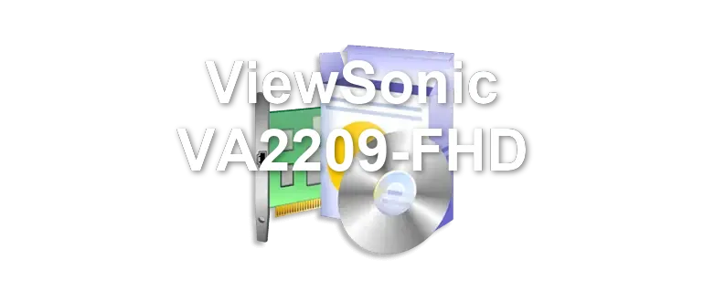 ViewSonic VA2209-FHD