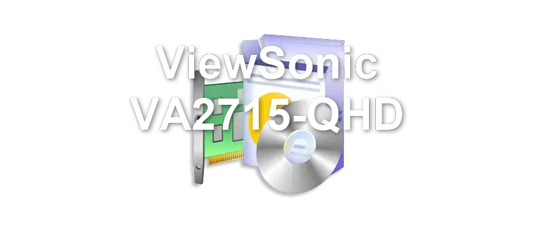 ViewSonic VA2715-QHD