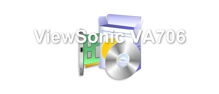 ViewSonic VA706