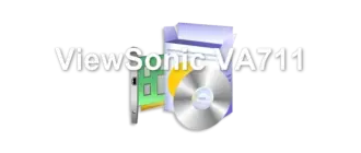 ViewSonic VA711