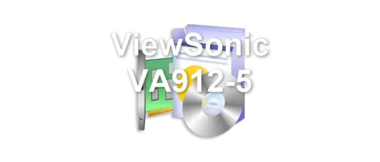 ViewSonic VA912-5