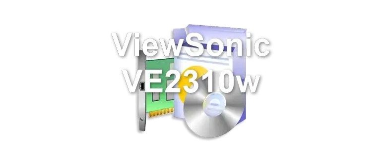 ViewSonic VE2310w