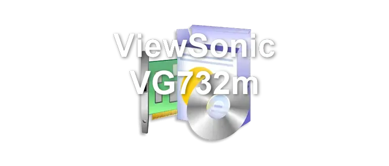 ViewSonic VG732m