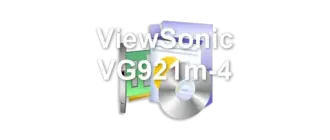 ViewSonic VG921m-4