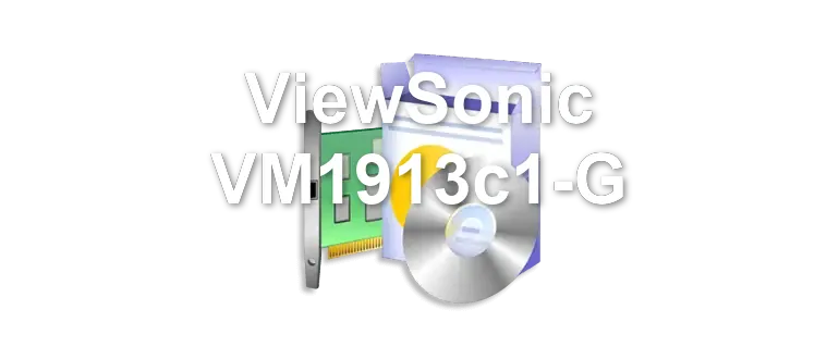 ViewSonic VM1913c1-G