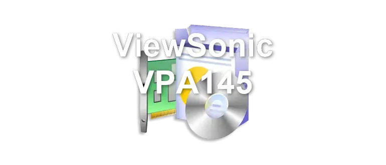 ViewSonic VPA145