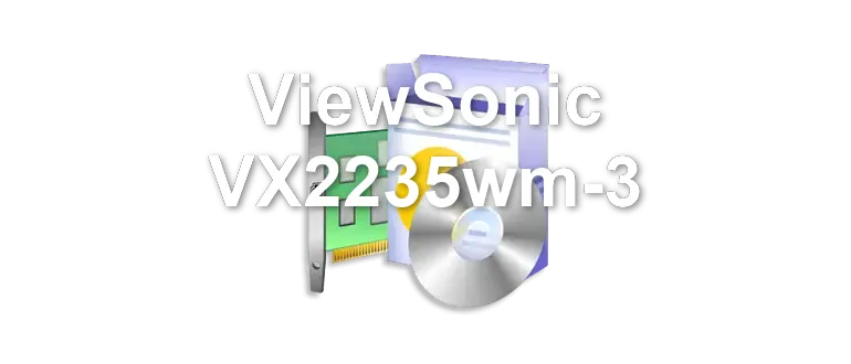 ViewSonic VX2235wm-3