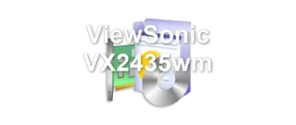 ViewSonic VX2435wm