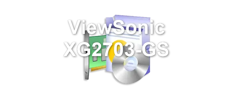 ViewSonic XG2703-GS