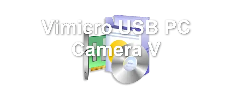Vimicro USB PC Camera V