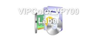 VIPColor VP700 Label