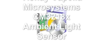 Vishay Capella Microsystems CM3218x Ambient Light Sensor