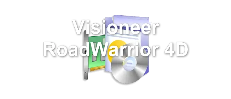 Visioneer RoadWarrior 4D