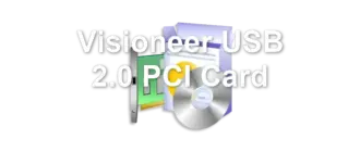 Visioneer USB 2.0 PCI Card