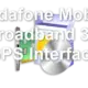 Vodafone Mobile Broadband 3G GPS Interface